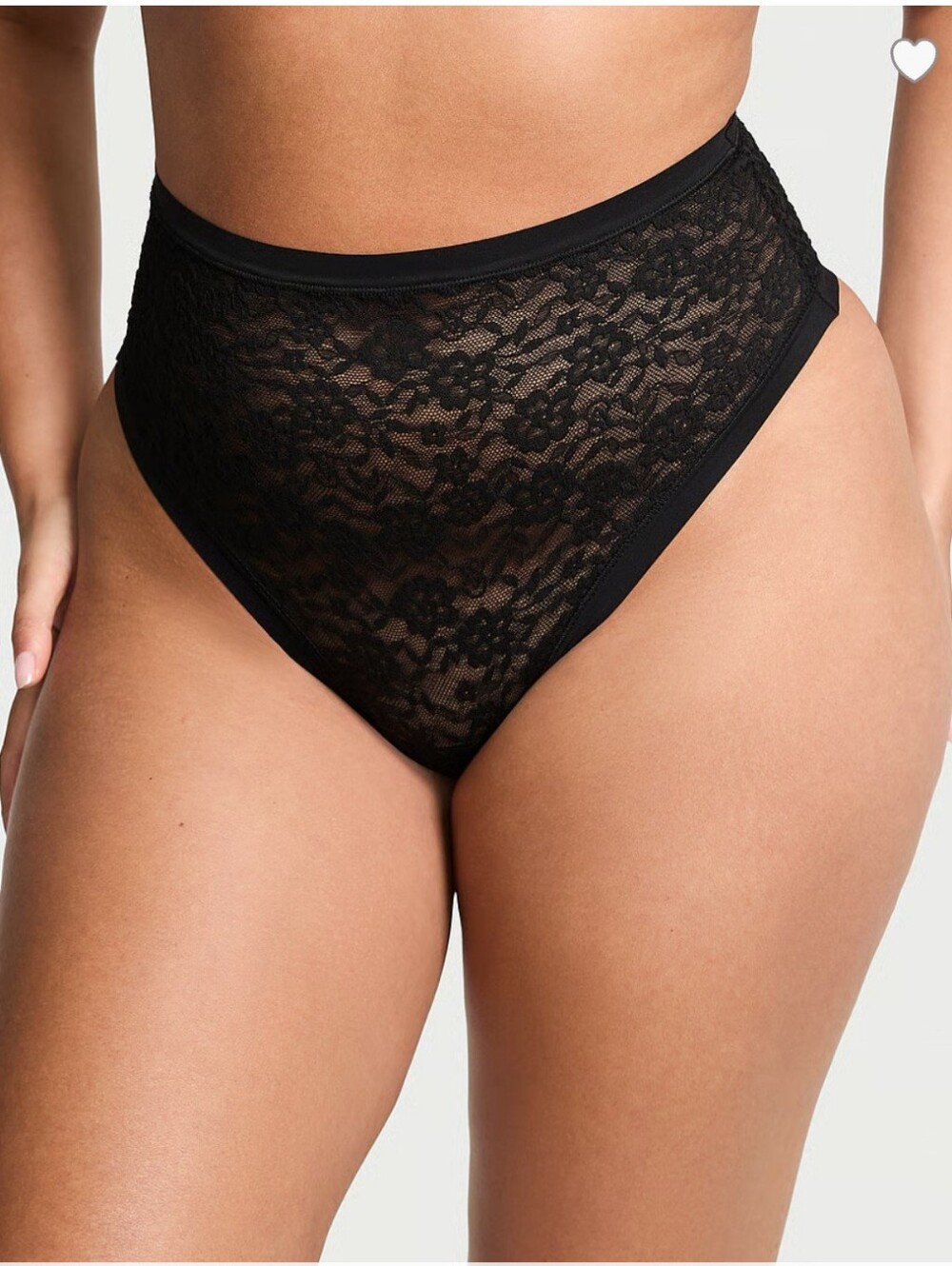 3 No Show Lacie High-Waist Thong Panty